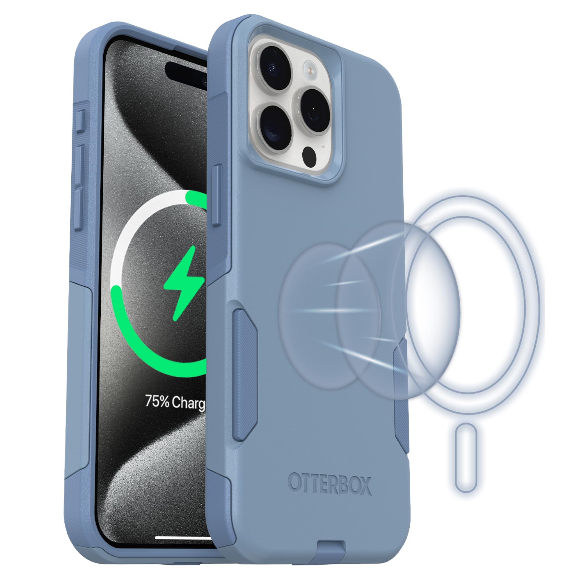 Amazon.com: OtterBox iPhone 15 Pro MAX Commuter Series Case